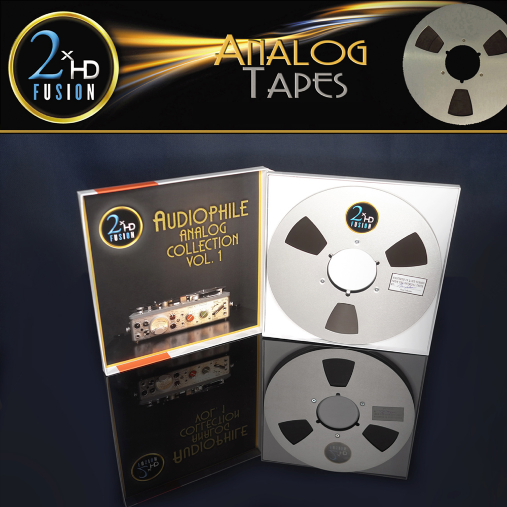 Audiophile Analog Collection Vol. 1 (Analog Reel to Reel Tape)