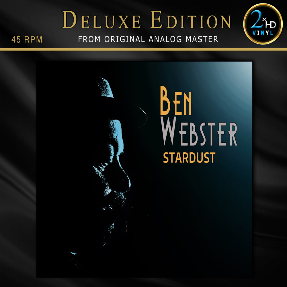 Ben Webster - Stardust [Deluxe 200g Double Vinyl]