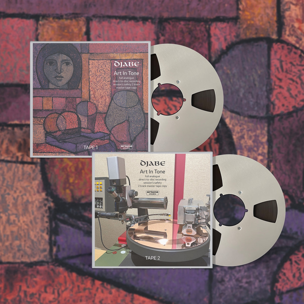 Art In Tone (Double Analog Reel to Reel Tapes)