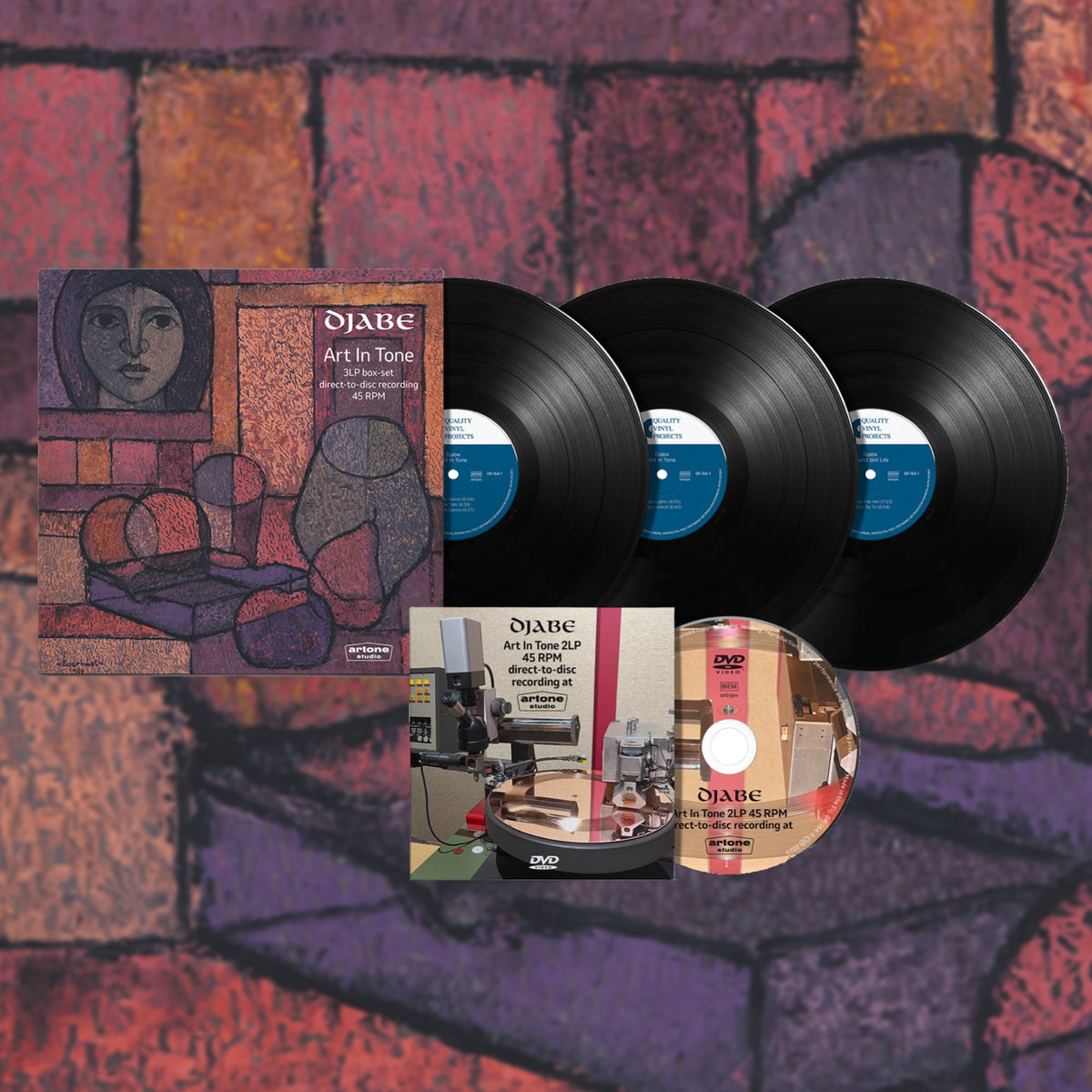 Art In Tone (Triple 180g Boxed Set Vinyl) + Bonus DVD