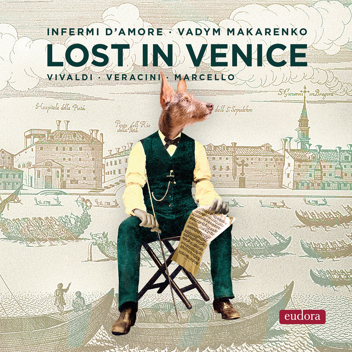 Lost in Venice (4 World Premiere Recordings) [SACD]