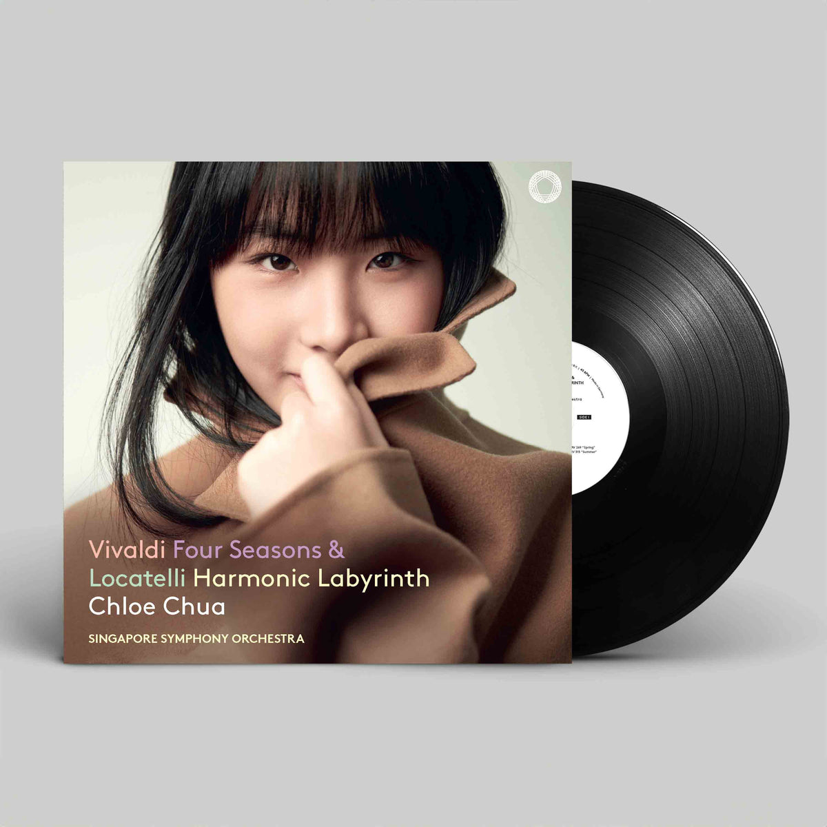 Vivaldi: Four Seasons &amp; Locatelli: Harmonic Labyrinth [Deluxe Double Vinyl]