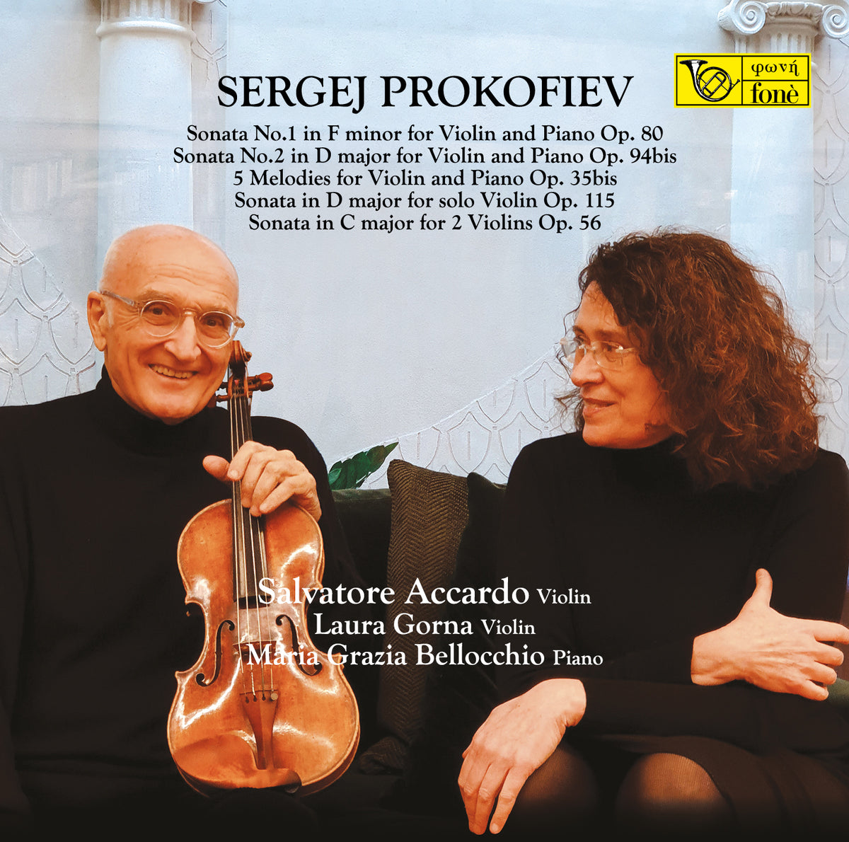 Sergej Prokofiev: 5 Melodies for Violin and Piano / Sonata n. 2  [180g Vinyl]