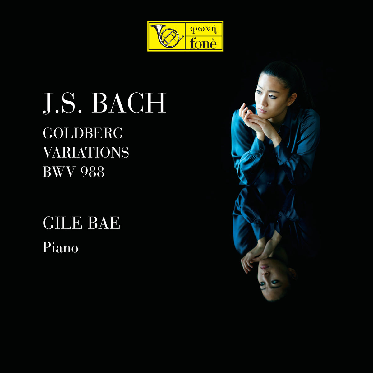 J. S. Bach Golberg Variations BWV 988, Gile Bae piano (180g Double Vinyl)
