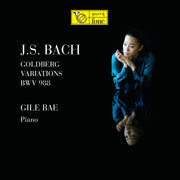 J. S. Bach Golberg Variations BWV 988, Gile Bae piano (180g Double Vinyl)