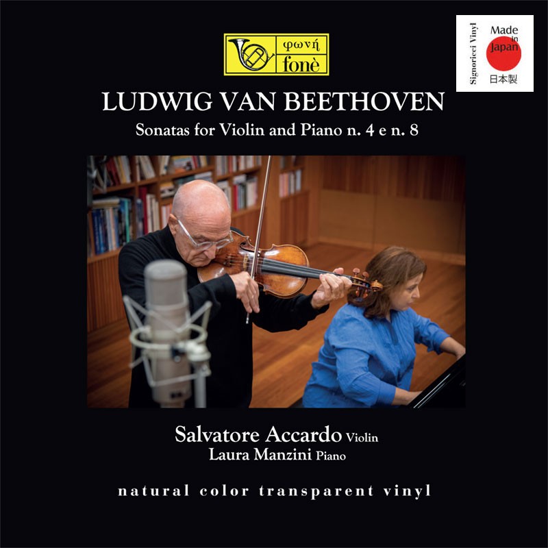 Beethoven: Sonatas for Violin and Piano No. 4 & No. 8 [180g Vinyl]