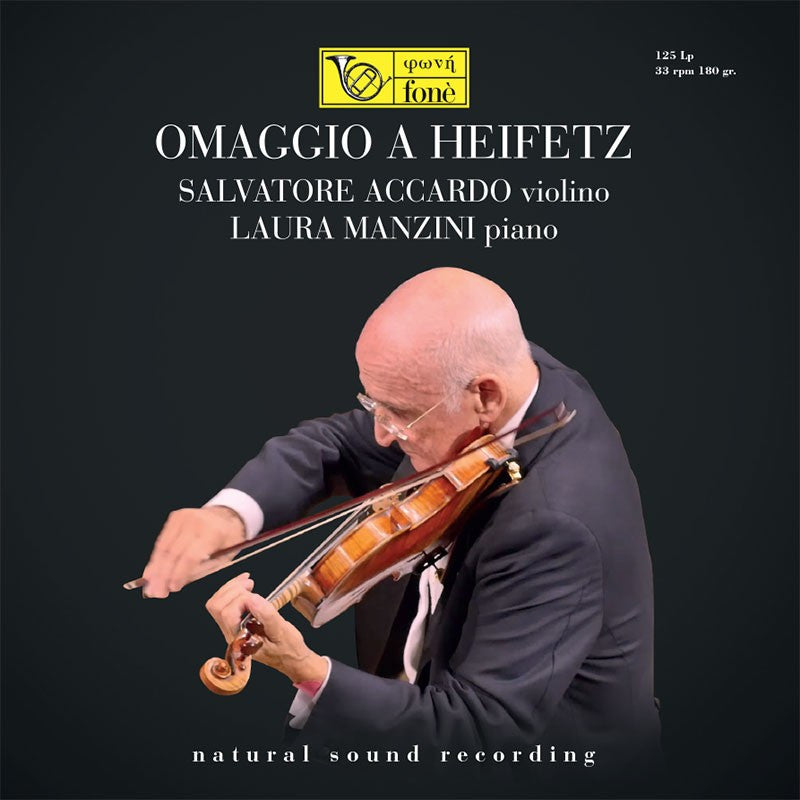Omaggio a Heifetz (Homage to Jascha Heifetz) (180g Vinyl)