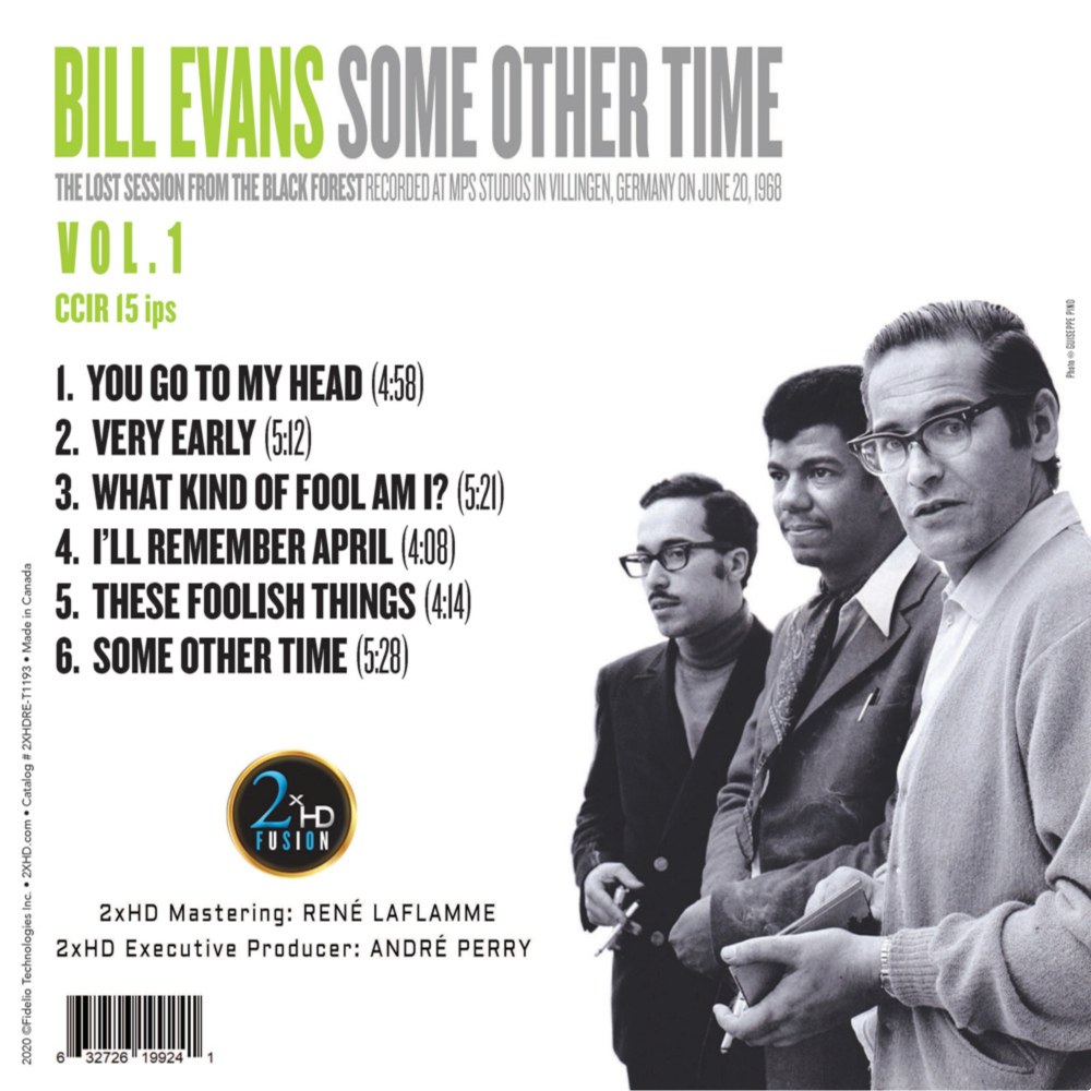 Some Other Time: The Lost Session From The Black Forest, Volume 1 (Analog Reel to Reel Tape)