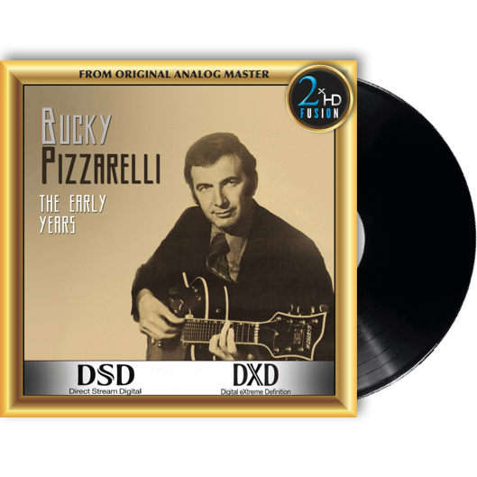 Bucky Pizzarelli: The Early Years [200g Deluxe Double Vinyl]