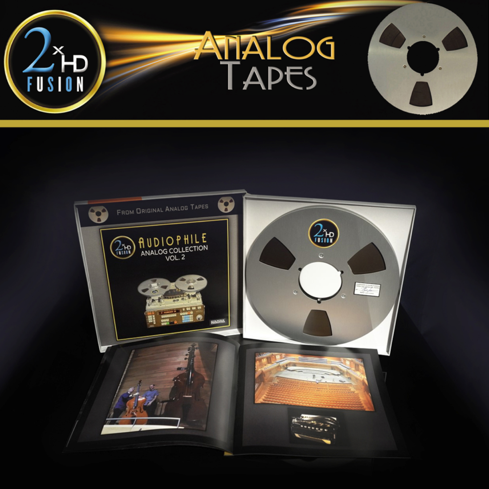 Audiophile Analog Collection Vol. 1 (Analog Reel to Reel Tape)