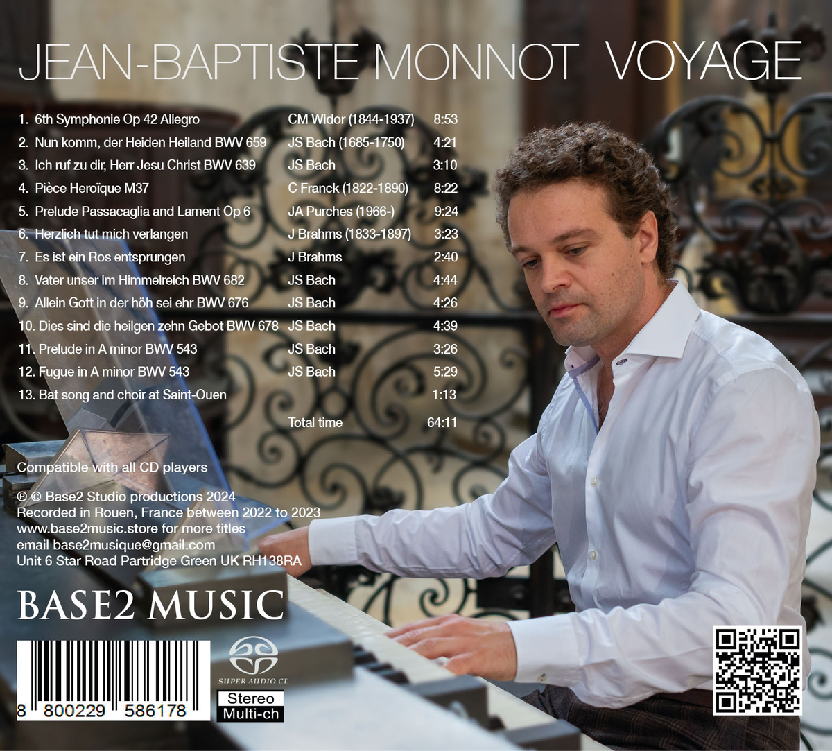 Voyage [SACD]