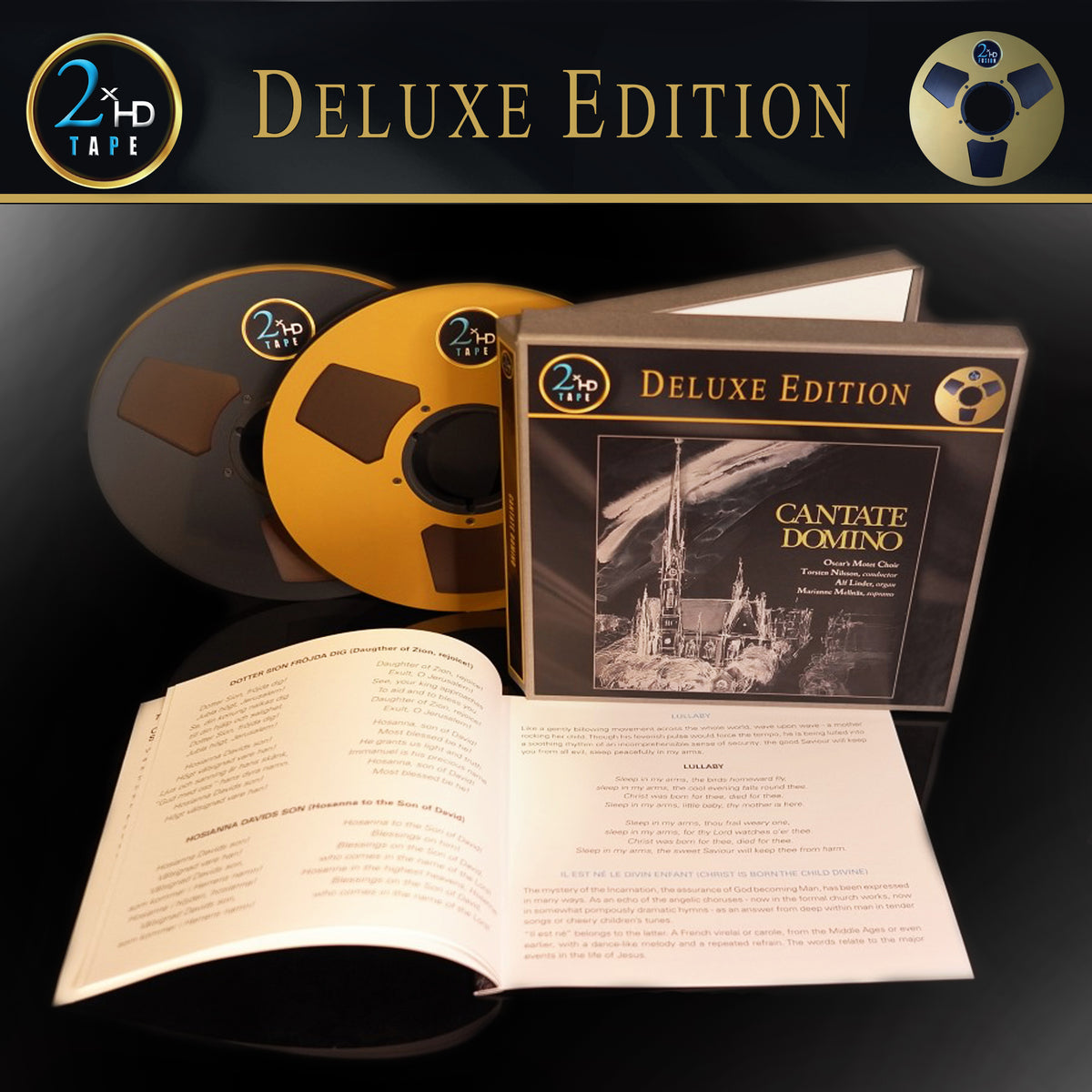 Cantate Domino (Deluxe 2 Tape Edition)