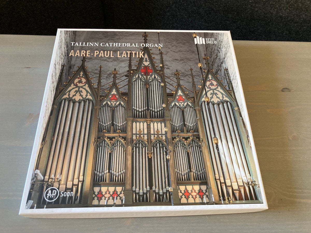 Tallinn Cathedral Organ [Analog Reel to Reel Tape]