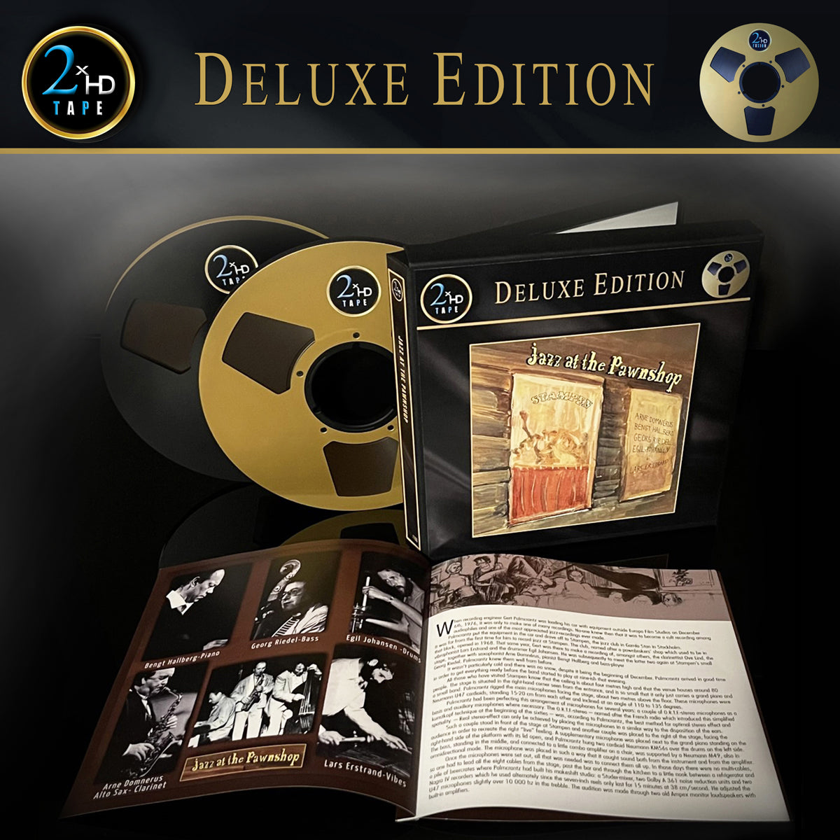 Jazz at the Pawnshop (Deluxe 2 Tape Edition)