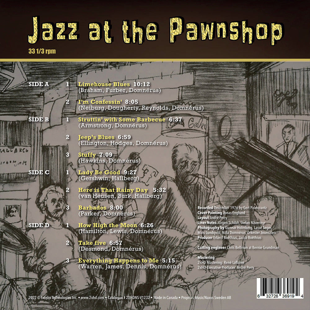 Jazz At The Pawnshop [Deluxe Edition 200g Double Vinyl]