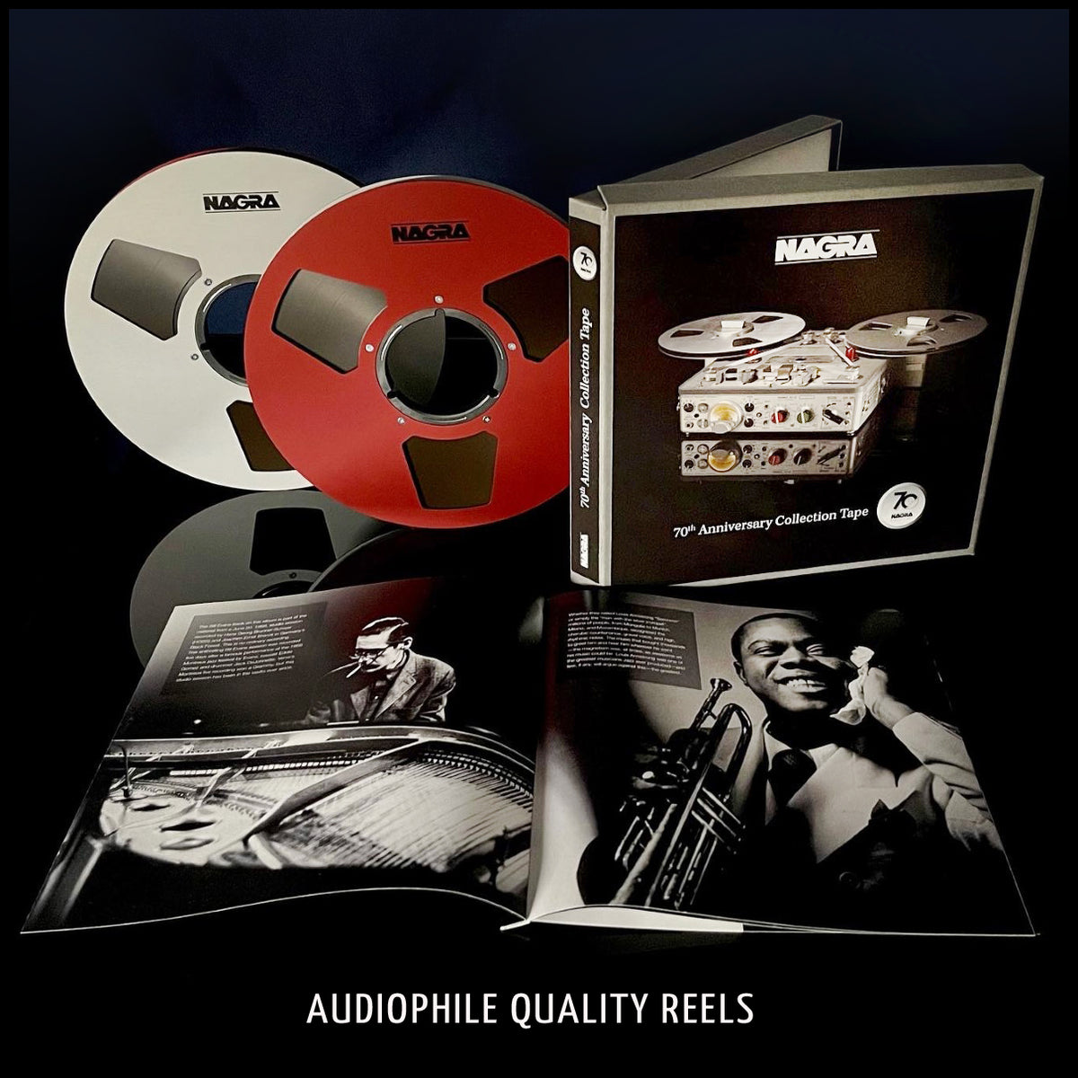 Nagra 70th Anniversary Collection (Deluxe 2 Tape Edition)