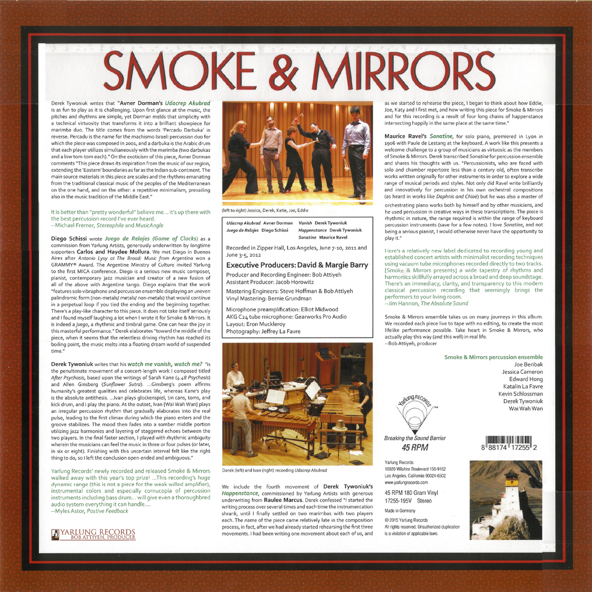 Smoke &amp; Mirrors (180g Vinyl 45rpm)