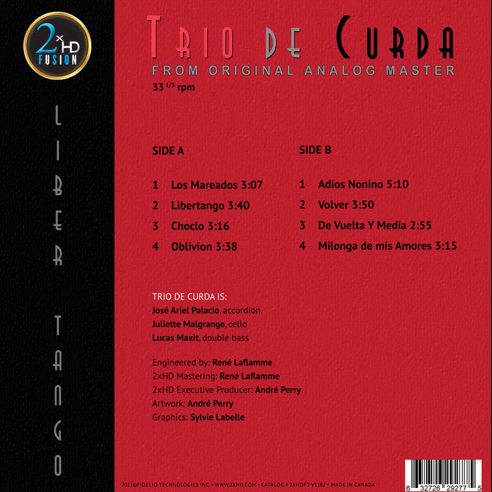 Libertango (One Microphone Recording) [33 1/3 rpm 200g Vinyl]