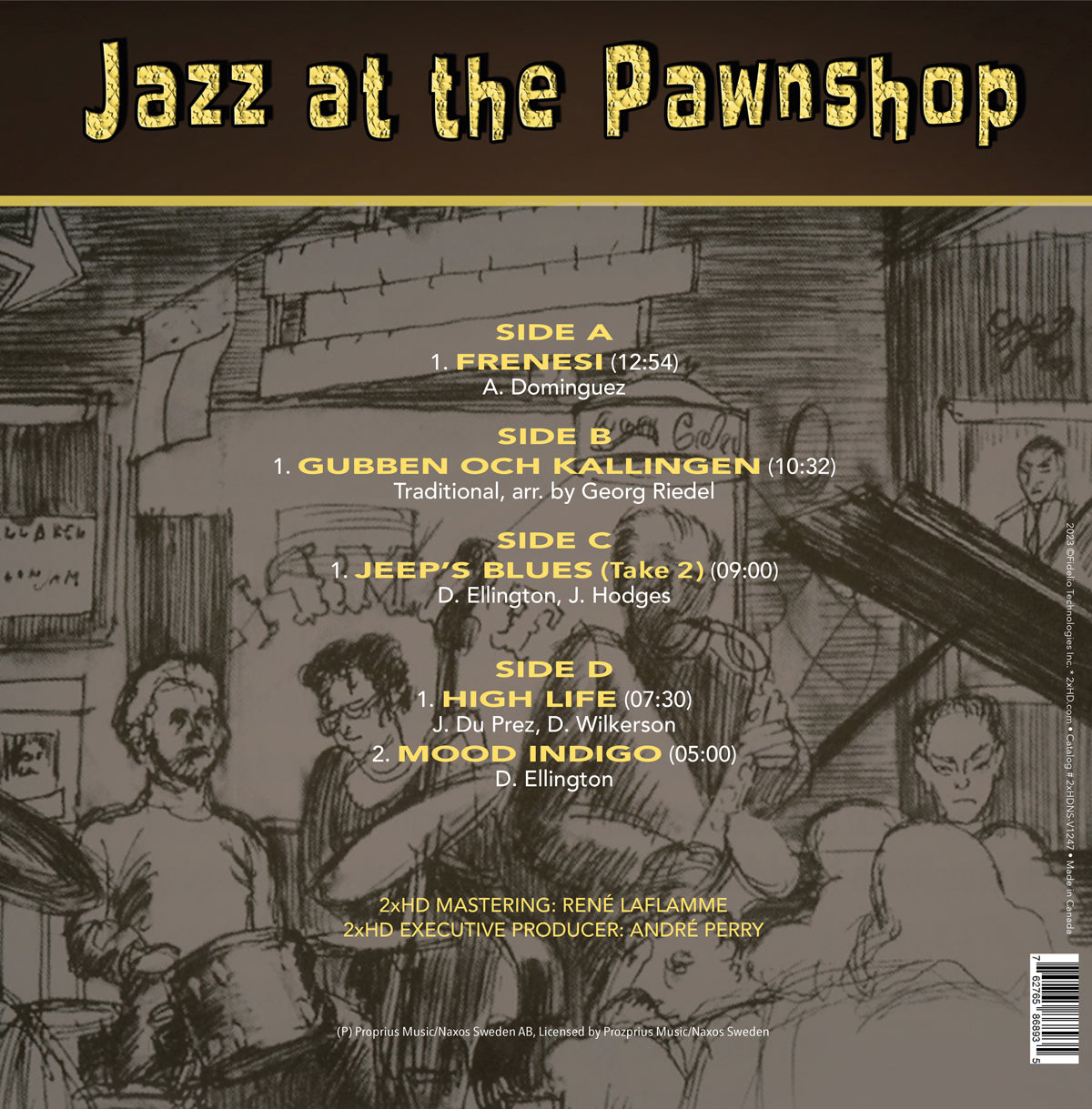 Jazz At The Pawnshop - Late Night [Deluxe Edition 200g Double Vinyl]