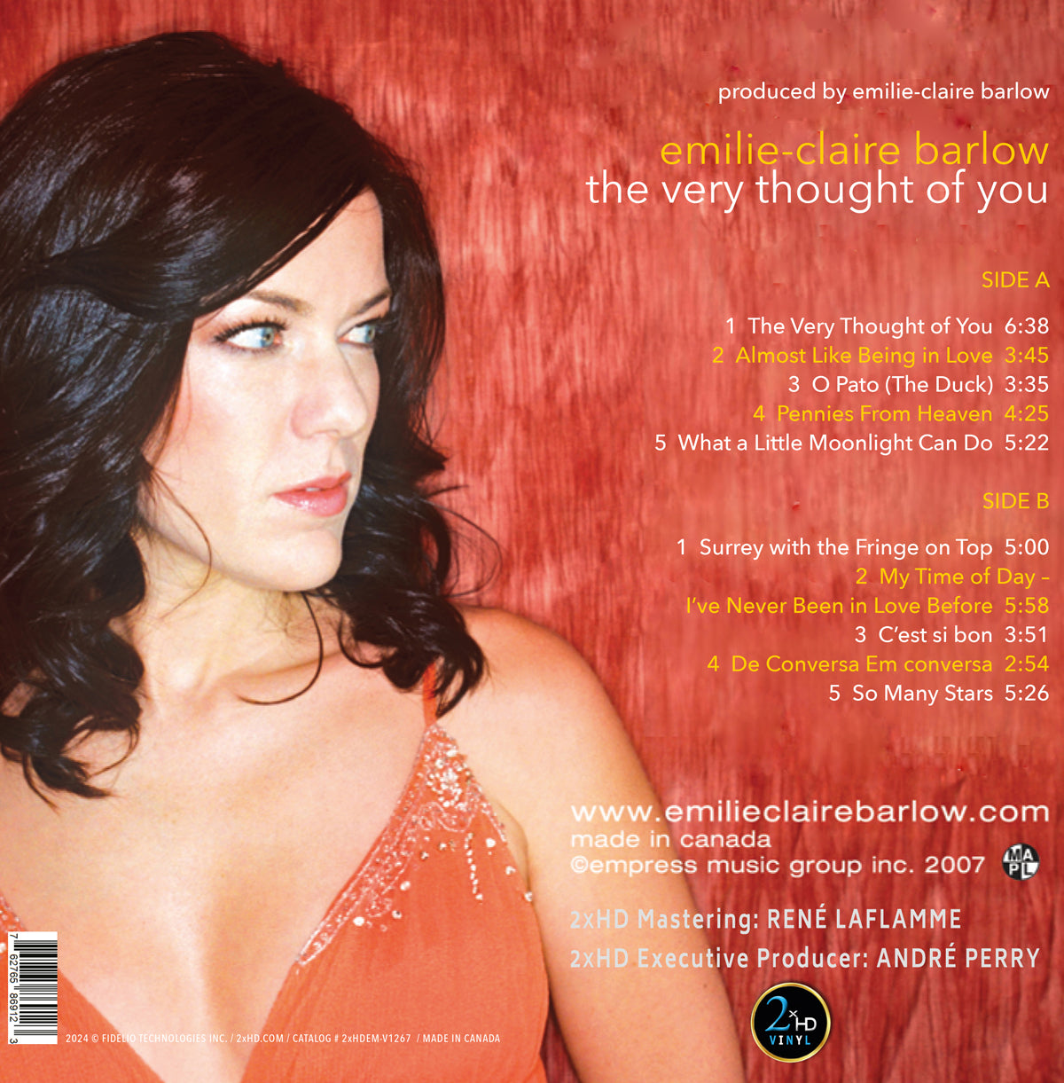 The Very Thought of You [Deluxe 180g Vinyl]