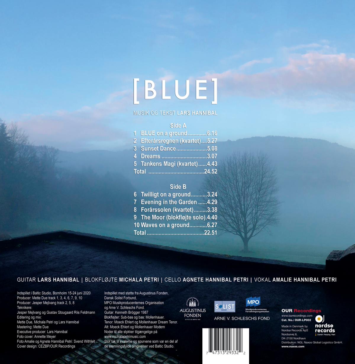 BLUE [180g Vinyl]