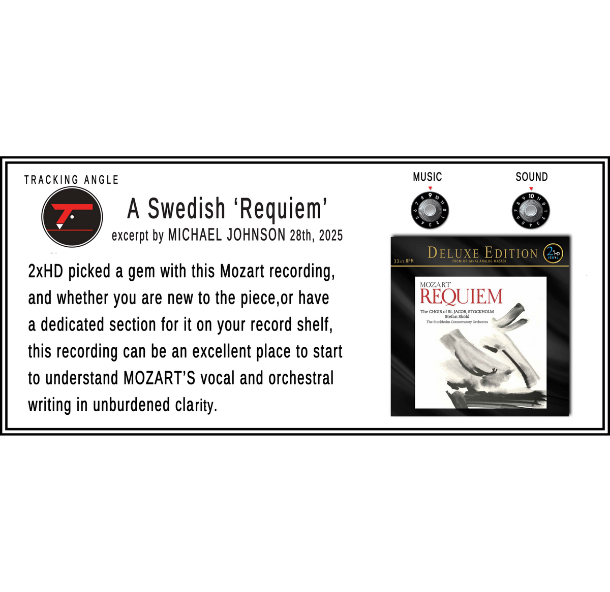 Mozart Requiem [Deluxe 180g Vinyl]