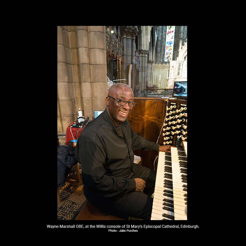 The Willis Organ of St. Mary's Episcopal Cathedral Edinburgh [140g Deep Cut Vinyl]