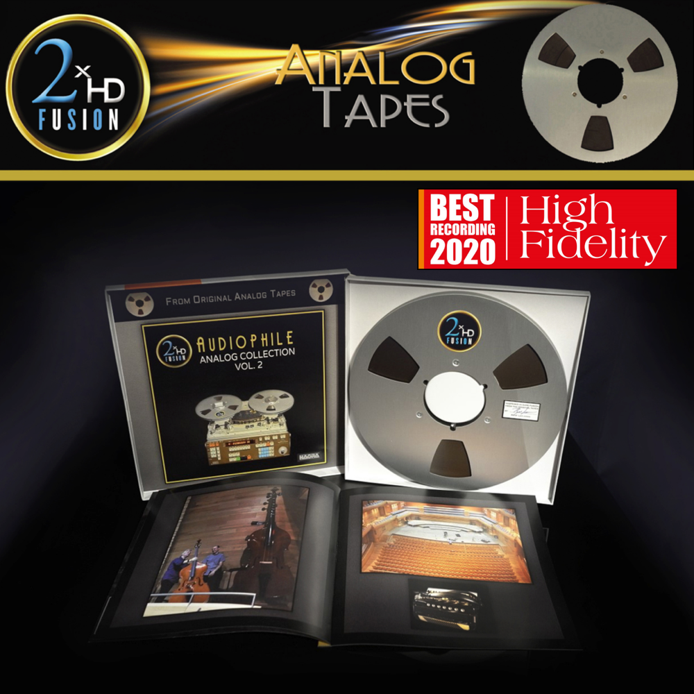 Audiophile Analog Collection Vol. 1 (Analog Reel to Reel Tape)