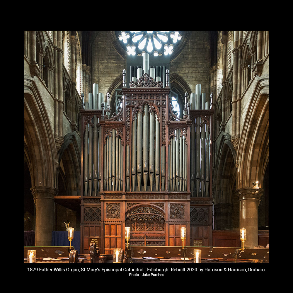 The Willis Organ of St. Mary's Episcopal Cathedral Edinburgh [140g Deep Cut Vinyl]