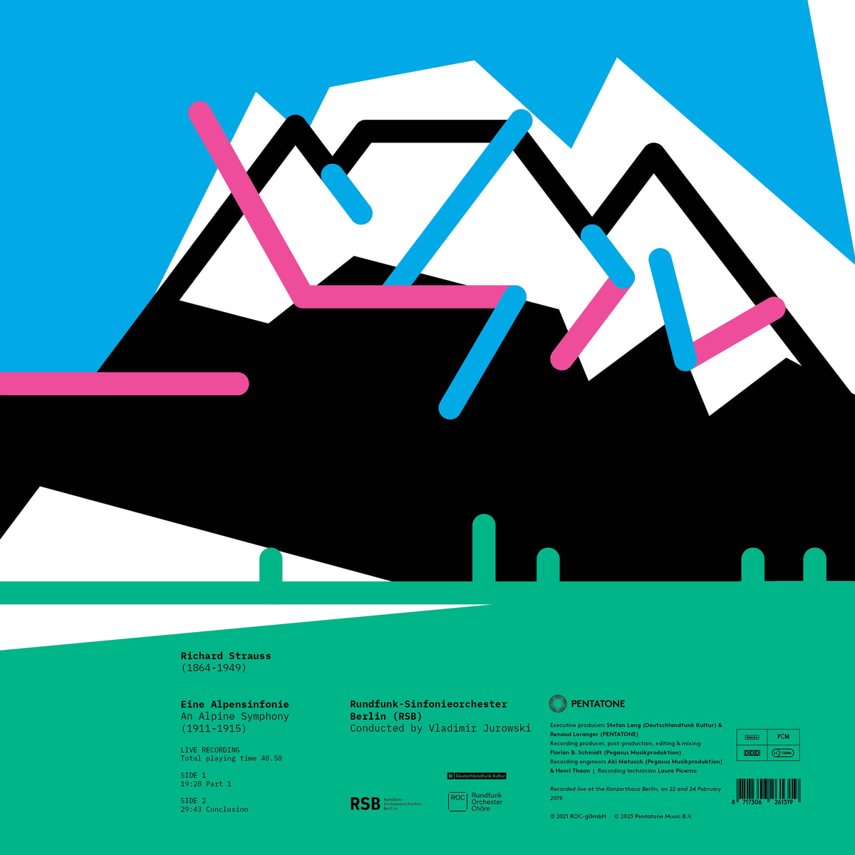 Strauss: Eine Alpensinfonie [Vinyl]