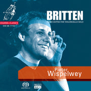 Britten - Three Suites For Violoncello Solo