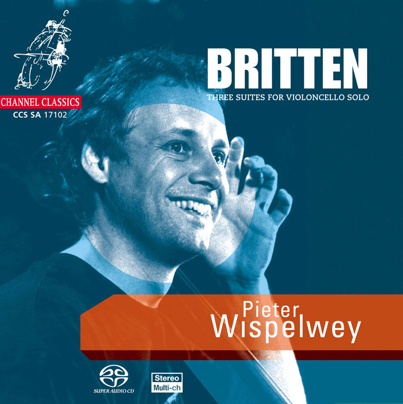 Britten - Three Suites For Violoncello Solo