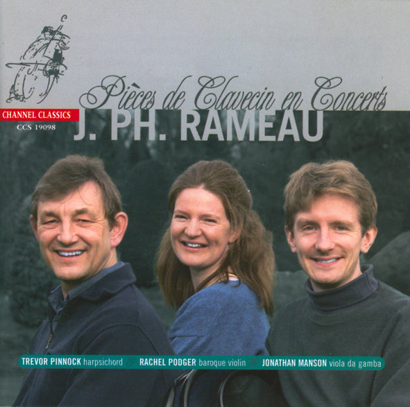 Rameau - Pieces de Clavecin en Concerts