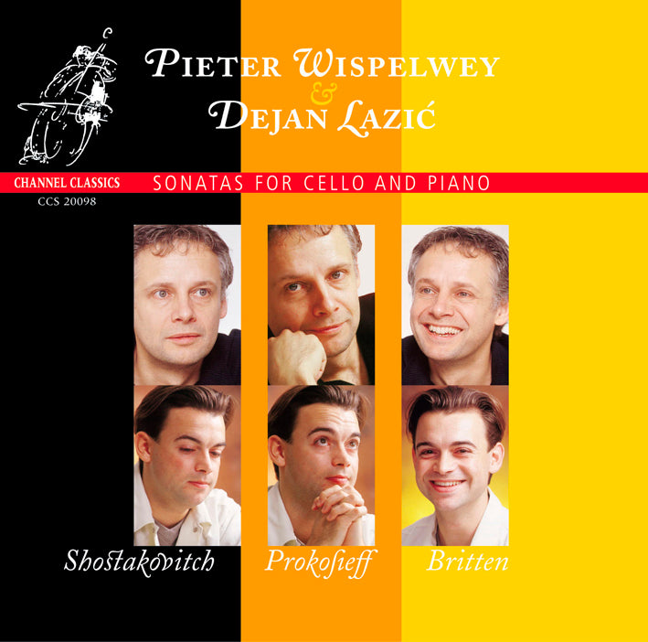 Shostakovich, Prokofiev, Britten - Sonatas For Cello And Piano