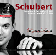 Sonata in B flat major & Moments Musicals