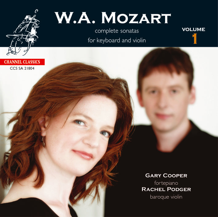 Mozart - Complete Sonatas For Keyboard And Violin, Vol. 1