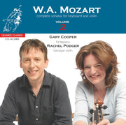 Mozart - Complete Sonatas For Keyboard And Violin Vol. 2