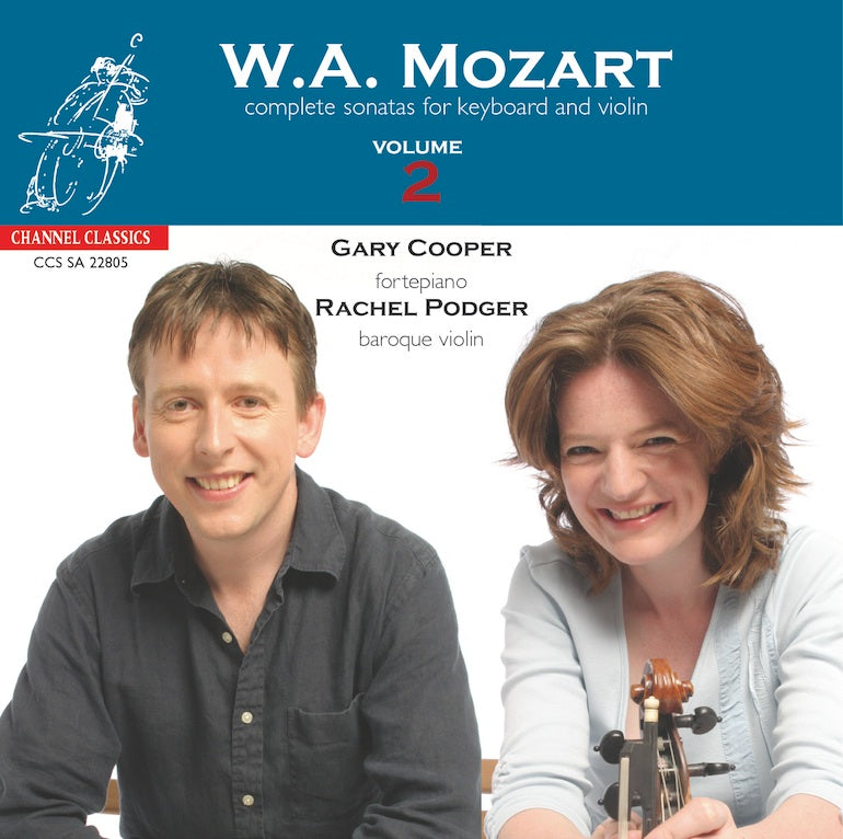 Mozart - Complete Sonatas For Keyboard And Violin Vol. 2
