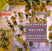 Beethoven: String Quartet in F Major & Walton: Sonata for Strings