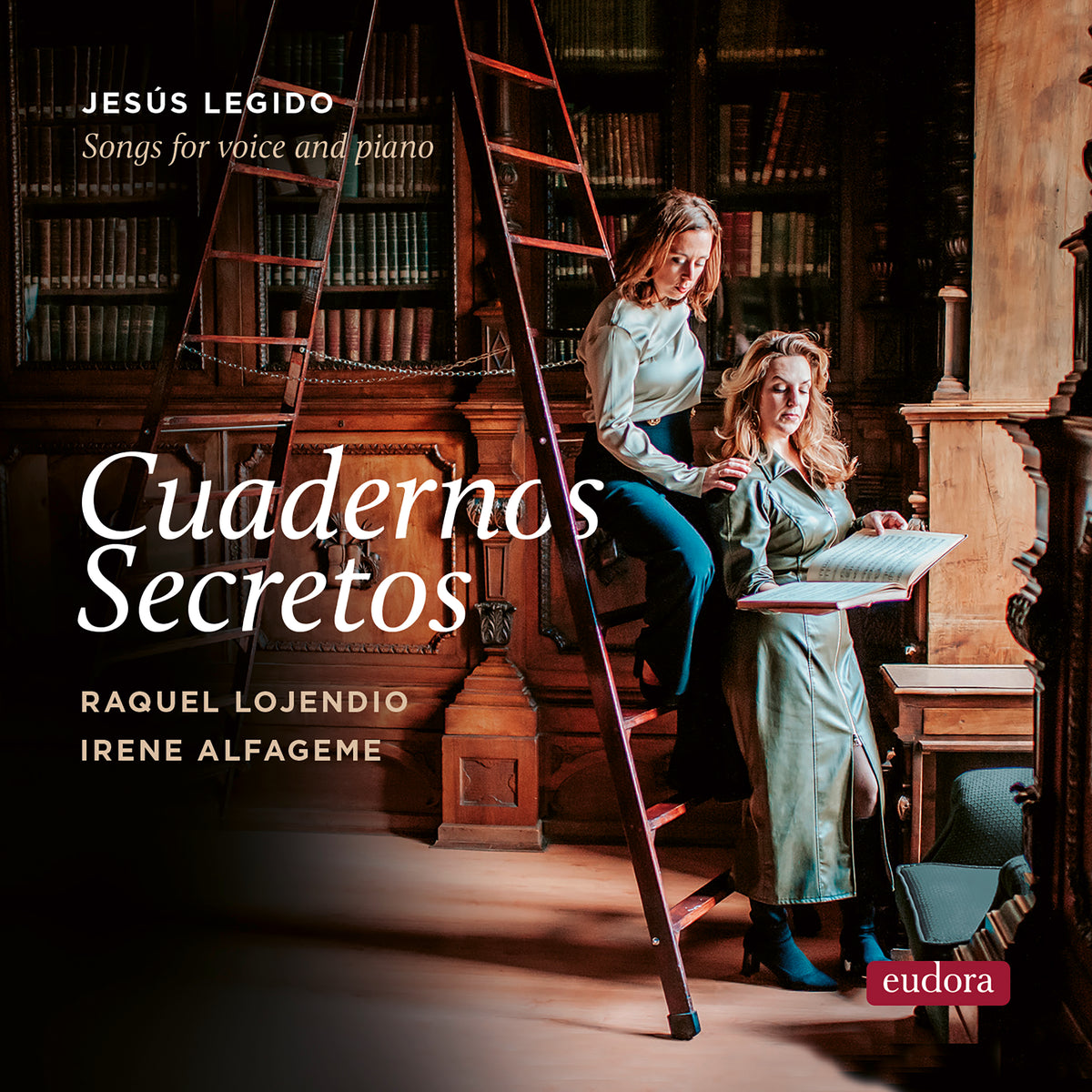 Cuadernos Secretos (Secret Notebooks) (World Premiere Recording) [Pure DSD]