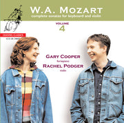 Mozart - Complete Sonatas For Keyboard And Violin Vol. 4