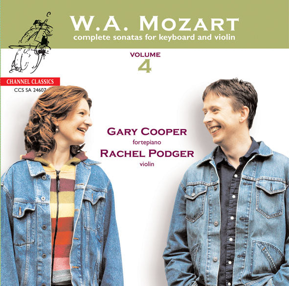 Mozart - Complete Sonatas For Keyboard And Violin Vol. 4