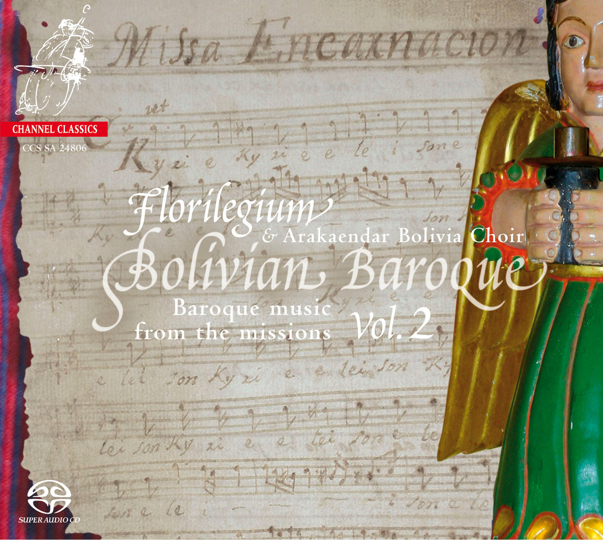 Bolivian Baroque vol. 2