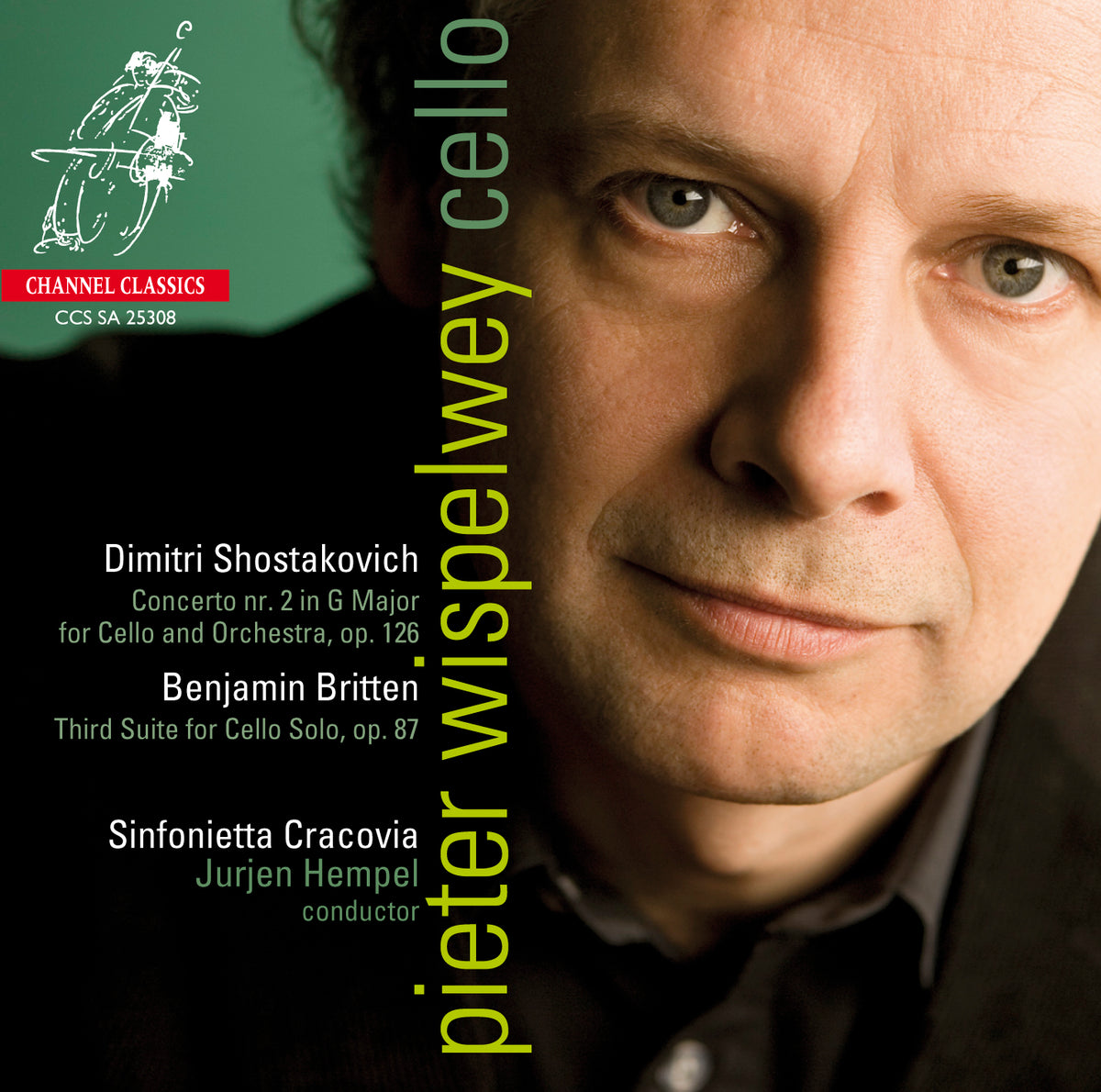 Shostakovich, Britten Cello works
