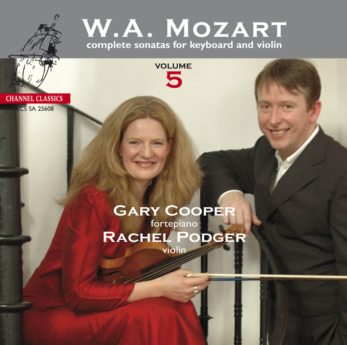 Mozart - Complete Sonatas For Keyboard And Violin vol. 5
