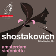 Shostakovich - String Quartets 2&4