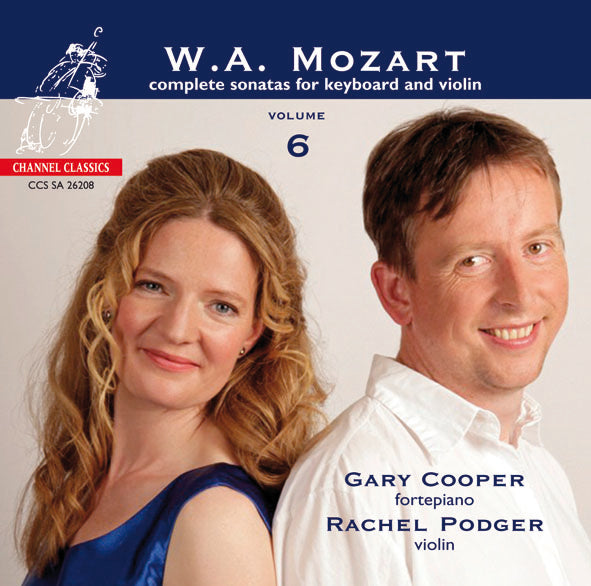 Mozart - Complete Sonatas For Keyboard And Violin vol 6
