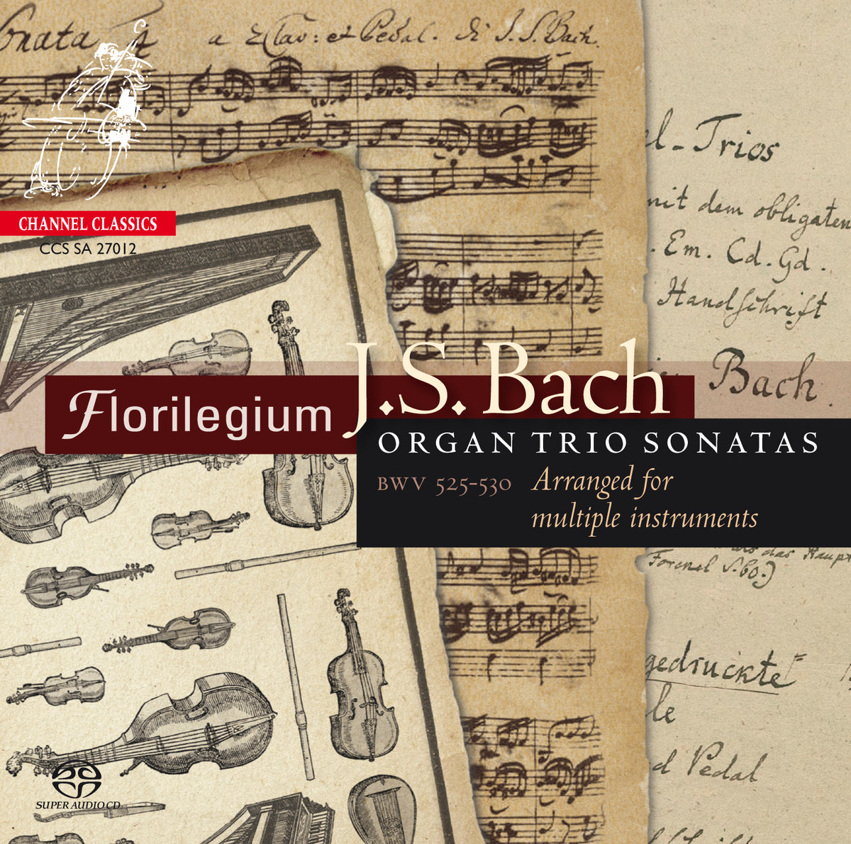 Bach - Organ Trio Sonatas