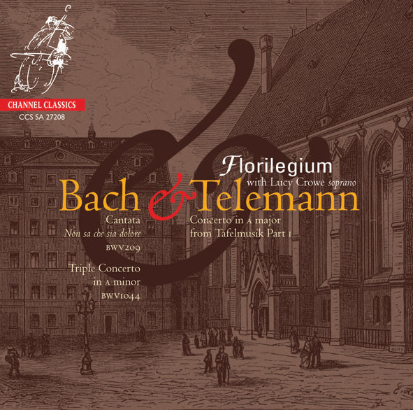 Bach Cantata / Triple Concerto - Telemann Concerto