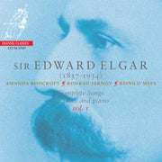 Complete Songs For Voice And Piano vol.1